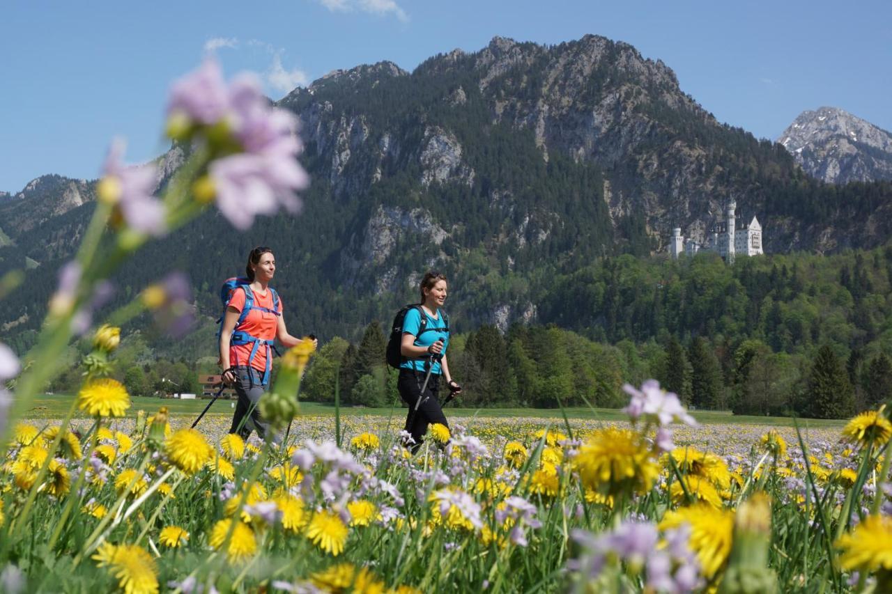 Ferienwohnung Griabig Schwangau Luaran gambar