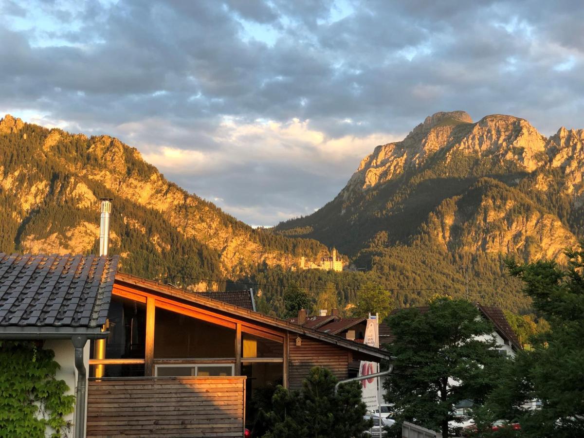 Ferienwohnung Griabig Schwangau Luaran gambar