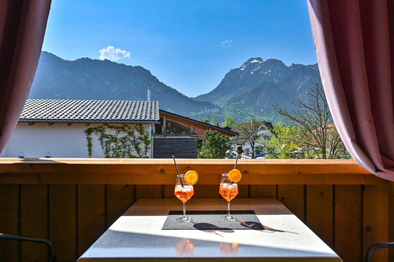 Ferienwohnung Griabig Schwangau Luaran gambar