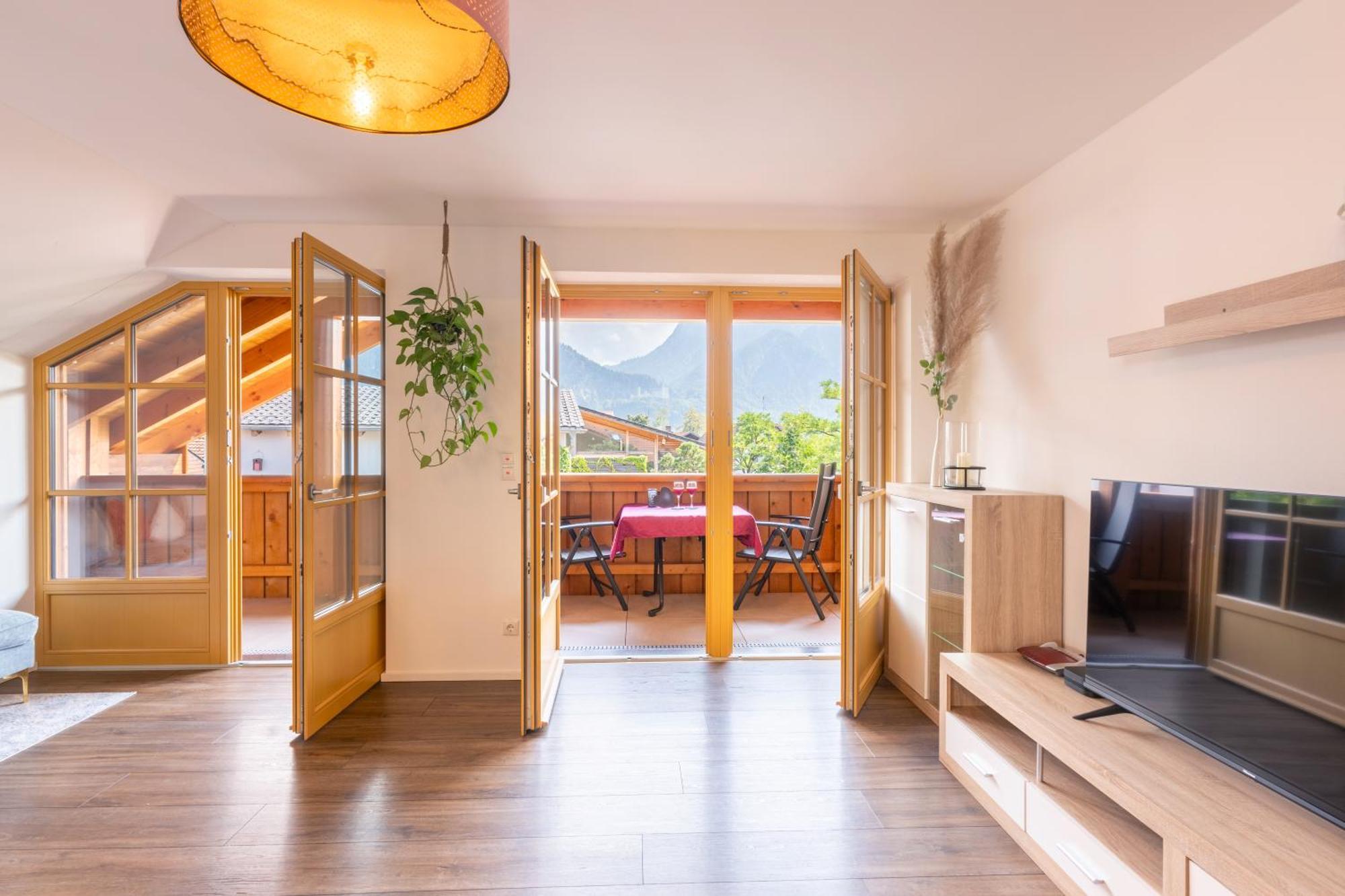 Ferienwohnung Griabig Schwangau Luaran gambar